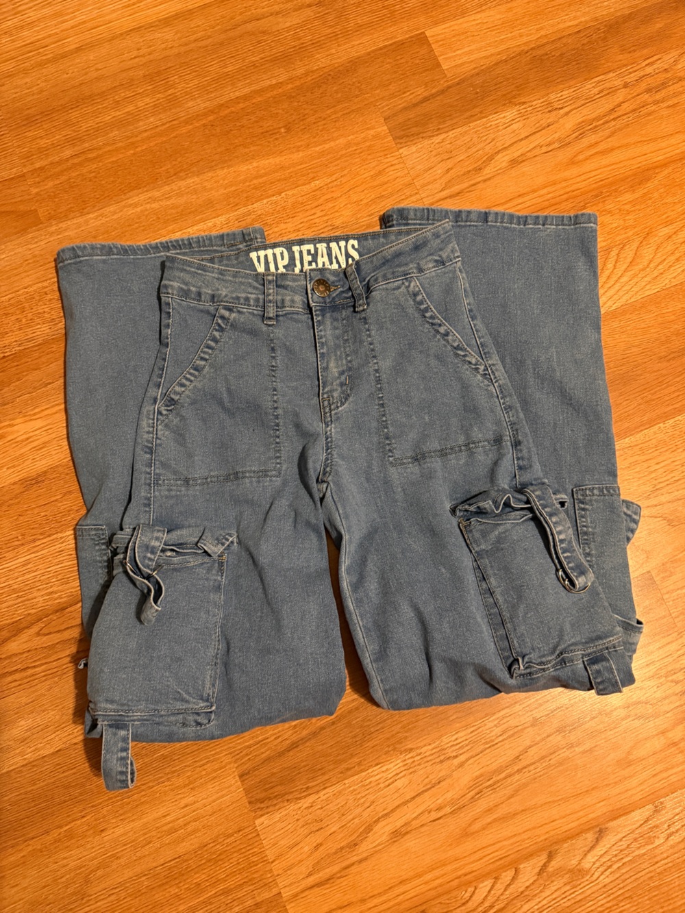 VIP JEANS women’s cargo denim jeans